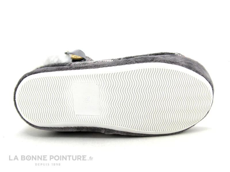 B Et M Banana Moon - REBOOT Gris Rose - Carreaux - Chausson Montant 5 B Et M Banana Moon - REBOOT Gris Rose - Carreaux - Chausson Montant – Image 3