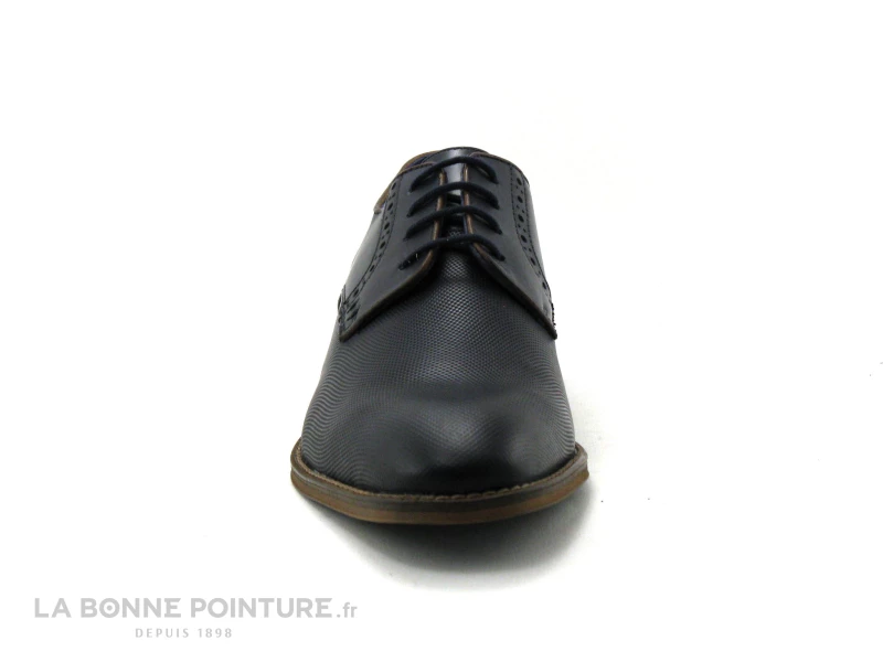 Point D Orgues POLA Bleu Marine - Chaussure Habillee 4 Point D Orgues POLA Bleu Marine - Chaussure Habillee – Image 2