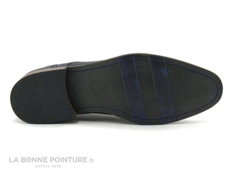 Point D Orgues POLA Bleu Marine - Chaussure Habillee 8 Point D Orgues POLA Bleu Marine - Chaussure Habillee – Image 6