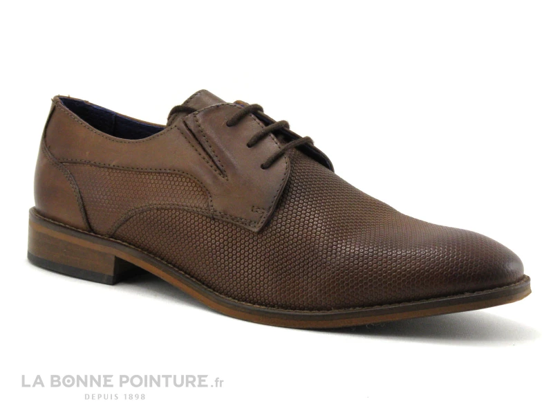 Point D Orgues PORI Marron - Chaussure Habillee Homme 7 Point D Orgues PORI Marron - Chaussure Habillee Homme – Image 5