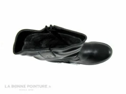 Wipop DUCLAIR Noir - Botte Fille Noire Avec Tige Froncee -LA BONNE POINTURE Soldes cd24607c73b9e66c561f35ea11d5d5ef img 5148.jpg 177964