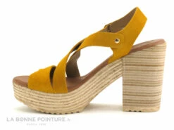 Valerias 5210 - Sandale Jaune Ocre - Talon Haut Et Large -LA BONNE POINTURE Soldes cd24607c73b9e66c561f35ea11d5d5ef img 5150.jpg 134746