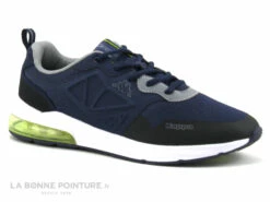 Kappa SPLINTER MAN A1N - Dk Denim Black Grey Green - Basket Homme