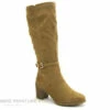 The Divine Factory QL4722 Beige - Botte Femme - Talon Bloc -LA BONNE POINTURE Soldes cd24607c73b9e66c561f35ea11d5d5ef img 5153.jpg 178012