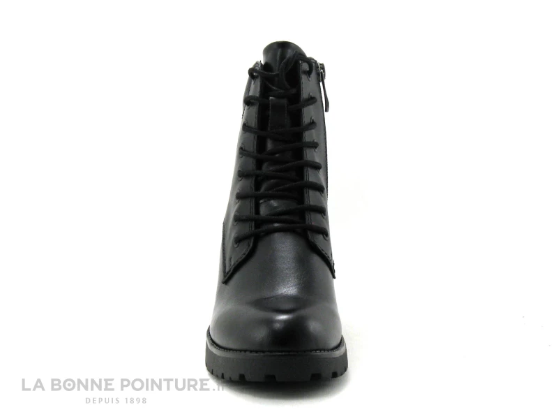 Marco Tozzi 2-25204-35 - Noir - Chaussure Montante Talon Epais 4 Marco Tozzi 2-25204-35 - Noir - Chaussure Montante Talon Epais – Image 2