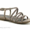 Marco Tozzi - 2-28106-22 Taupe - Nu-pieds Plat Femme -LA BONNE POINTURE Soldes cd24607c73b9e66c561f35ea11d5d5ef img 5172.jpg 134717