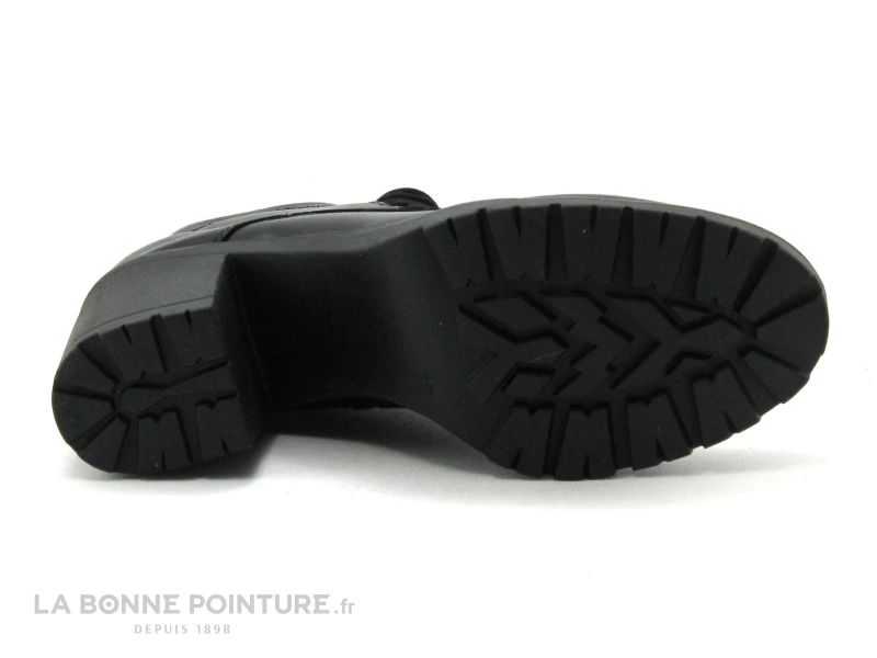 Marco Tozzi 2-25204-35 - Noir - Chaussure Montante Talon Epais 9 Marco Tozzi 2-25204-35 - Noir - Chaussure Montante Talon Epais – Image 7