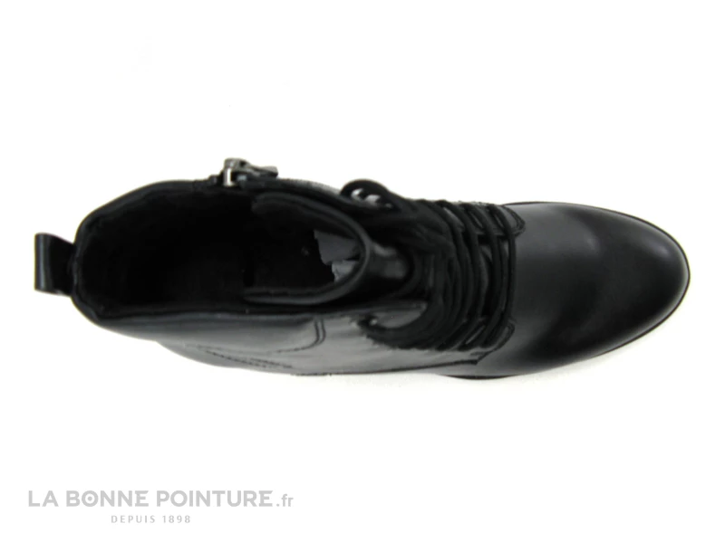 Marco Tozzi 2-25204-35 - Noir - Chaussure Montante Talon Epais 8 Marco Tozzi 2-25204-35 - Noir - Chaussure Montante Talon Epais – Image 6