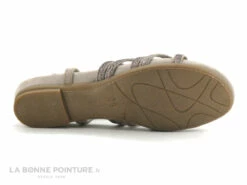 Marco Tozzi - 2-28106-22 Taupe - Nu-pieds Plat Femme -LA BONNE POINTURE Soldes cd24607c73b9e66c561f35ea11d5d5ef img 5176.jpg 134720