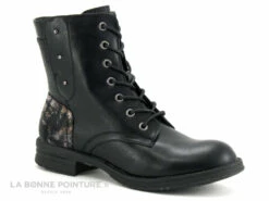 The Divine Factory QL4559 Noir - Arriere Tisse Et Contrefort Metal - Boots -LA BONNE POINTURE Soldes cd24607c73b9e66c561f35ea11d5d5ef img 5176.jpg 178027