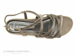 Marco Tozzi - 2-28106-22 Taupe - Nu-pieds Plat Femme -LA BONNE POINTURE Soldes cd24607c73b9e66c561f35ea11d5d5ef img 5177.jpg 134721