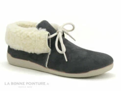 CM Confort Altymar 054 - 55375000 - Gris - Chausson Femme Fourre Avec Lacet -LA BONNE POINTURE Soldes cd24607c73b9e66c561f35ea11d5d5ef img 5190.jpg 177782