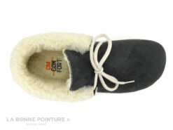 CM Confort Altymar 054 - 55375000 - Gris - Chausson Femme Fourre Avec Lacet -LA BONNE POINTURE Soldes cd24607c73b9e66c561f35ea11d5d5ef img 5193.jpg 177778