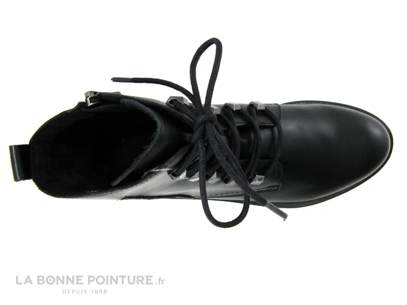 Marco Tozzi 2-25276-35 Black Nappa-boots Femme Lacets Zip 8 Marco Tozzi 2-25276-35 Black Nappa-boots Femme Lacets Zip – Image 6