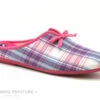 Zels 4276 - Fuchsia Carreaux - Pantoufle Mule Femme -LA BONNE POINTURE Soldes cd24607c73b9e66c561f35ea11d5d5ef img 5212.jpg 153743