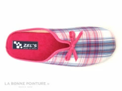 Zels 4276 - Fuchsia Carreaux - Pantoufle Mule Femme -LA BONNE POINTURE Soldes cd24607c73b9e66c561f35ea11d5d5ef img 5214.jpg 153741