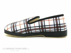 Saez CADETE Blanc Carreaux Rouges Et Noirs - Charentaise Femme -LA BONNE POINTURE Soldes cd24607c73b9e66c561f35ea11d5d5ef img 5217.jpg 165966