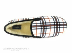 Saez CADETE Blanc Carreaux Rouges Et Noirs - Charentaise Femme -LA BONNE POINTURE Soldes cd24607c73b9e66c561f35ea11d5d5ef img 5219.jpg 165968