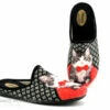 Selkis 21331 Noir Imprime - Pantoufle Mule - Chat Noeud Papillon Rouge -LA BONNE POINTURE Soldes cd24607c73b9e66c561f35ea11d5d5ef img 5249.jpg 178072