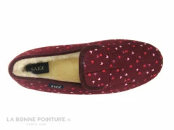 Saez CADETE Bordeaux - Coeurs Roses - Charentaise Femme 8 Saez CADETE Bordeaux - Coeurs Roses - Charentaise Femme -LA BONNE POINTURE Soldes cd24607c73b9e66c561f35ea11d5d5ef img 5262.jpg 165940