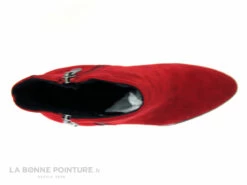 Marco Tozzi 2-25015-25 Red - Bottine Velours Rouge - Talon Large -LA BONNE POINTURE Soldes cd24607c73b9e66c561f35ea11d5d5ef img 5280.jpg 153833