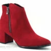 Marco Tozzi 2-25015-25 Red - Bottine Velours Rouge - Talon Large -LA BONNE POINTURE Soldes cd24607c73b9e66c561f35ea11d5d5ef img 5281.jpg 153836