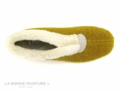 Zels 2276 Ocre - Chausson Semi-montant Femme - Interieur Laine -LA BONNE POINTURE Soldes cd24607c73b9e66c561f35ea11d5d5ef img 5287.jpg 177974