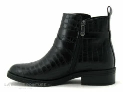 Marco Tozzi 2-25027-25 Black Cro - Bottine Croco Noire Zip Et Boucles -LA BONNE POINTURE Soldes cd24607c73b9e66c561f35ea11d5d5ef img 5290.jpg 153847