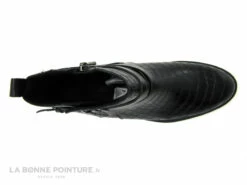 Marco Tozzi 2-25027-25 Black Cro - Bottine Croco Noire Zip Et Boucles -LA BONNE POINTURE Soldes cd24607c73b9e66c561f35ea11d5d5ef img 5293.jpg 153844