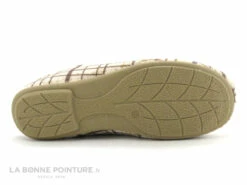 Zels 41162 Beige Carreaux - Chiens - Pantoufle Mule Femme -LA BONNE POINTURE Soldes cd24607c73b9e66c561f35ea11d5d5ef img 5293.jpg 178010