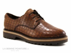 Tamaris Muscat Croco 1-23723-25 Derby Lacets -LA BONNE POINTURE Soldes cd24607c73b9e66c561f35ea11d5d5ef img 5315.jpg 154277