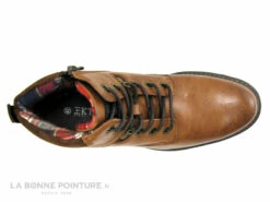 Ektik GRANOLA Marron - Bottillon Homme Avec Lacet Et Zip -LA BONNE POINTURE Soldes cd24607c73b9e66c561f35ea11d5d5ef img 5316.jpg 178145