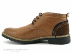Ektic GINOLA Marron - Chaussure Montante Homme -LA BONNE POINTURE Soldes cd24607c73b9e66c561f35ea11d5d5ef img 5321.jpg 178150