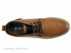 Ektic GINOLA Marron - Chaussure Montante Homme -LA BONNE POINTURE Soldes cd24607c73b9e66c561f35ea11d5d5ef img 5323.jpg 178152