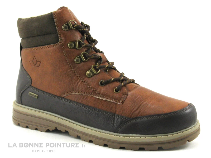 Lico GRADO 540508 Marron - Bottillon Fourre Homme 3 Lico GRADO 540508 Marron - Bottillon Fourre Homme