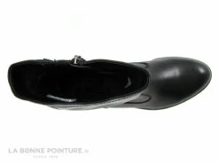 Tamaris Black 1-25055-25 Bottines Noires Plissees A Zip -LA BONNE POINTURE Soldes cd24607c73b9e66c561f35ea11d5d5ef img 5358.jpg 153909