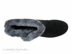 Sweet R CRUCHO Noir - Bottine Femme Interieur Fourrure Grise -LA BONNE POINTURE Soldes cd24607c73b9e66c561f35ea11d5d5ef img 5359.jpg 178167