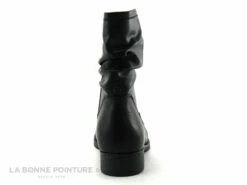 Tamaris Black 1-25055-25 Bottines Noires Plissees A Zip -LA BONNE POINTURE Soldes cd24607c73b9e66c561f35ea11d5d5ef img 5362.jpg 153914