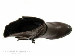 Marco Tozzi 2-25316-35 Chestnut Snake - Bottine Femme Marron -LA BONNE POINTURE Soldes cd24607c73b9e66c561f35ea11d5d5ef img 5364.jpg 153929
