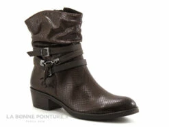 Marco Tozzi 2-25316-35 Chestnut Snake - Bottine Femme Marron -LA BONNE POINTURE Soldes cd24607c73b9e66c561f35ea11d5d5ef img 5365.jpg 153932