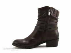 Marco Tozzi 2-25316-35 Chestnut Snake - Bottine Femme Marron -LA BONNE POINTURE Soldes cd24607c73b9e66c561f35ea11d5d5ef img 5367.jpg 153937