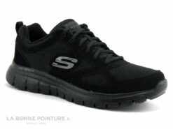 Skechers BURNS AGOURA - 52635 Noir - Basket Homme -LA BONNE POINTURE Soldes cd24607c73b9e66c561f35ea11d5d5ef img 5373.jpg 137593