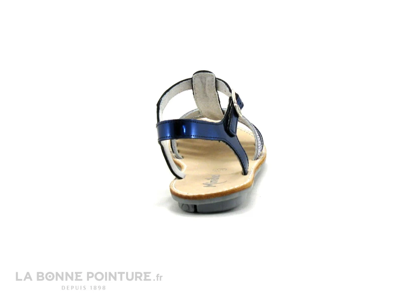 Minibel CHANA 1M2059-1 Metal Navy - Metal Bleu - Sandale 6 Minibel CHANA 1M2059-1 Metal Navy - Metal Bleu - Sandale – Image 4