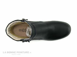 TopWay B843124 Black - Boots Femme Cuir Noir - 2 Fermetures Eclair -LA BONNE POINTURE Soldes cd24607c73b9e66c561f35ea11d5d5ef img 5380.jpg 178175