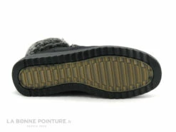 TopWay B853710 - Bottine Femme Textile Noir - Fourrure Grise -LA BONNE POINTURE Soldes cd24607c73b9e66c561f35ea11d5d5ef img 5387.jpg 178194