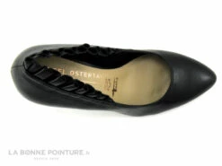 Tamaris 1-22451-23 Black Leather - Fronces - Escarpin Talon Aiguille -LA BONNE POINTURE Soldes cd24607c73b9e66c561f35ea11d5d5ef img 5391.jpg 138958