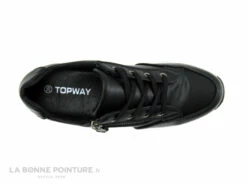 TopWay B775860 Black - Basket Noire Femme Zip Et Lacet -LA BONNE POINTURE Soldes cd24607c73b9e66c561f35ea11d5d5ef img 5393.jpg 178189