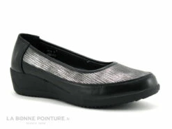 TopWay Comfort B777630 Black - Escapin Compense Noir Et Argent -LA BONNE POINTURE Soldes cd24607c73b9e66c561f35ea11d5d5ef img 5395.jpg 178185