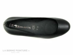 Tamaris 1-22438-21 - Black Leather - Escarpin Noir -LA BONNE POINTURE Soldes cd24607c73b9e66c561f35ea11d5d5ef img 5397.jpg 123565
