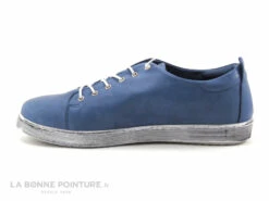 Andrea Conti 0347891 - Basket Femme Cuir Bleu - Lacet Elastique -LA BONNE POINTURE Soldes cd24607c73b9e66c561f35ea11d5d5ef img 5399.jpg 166144
